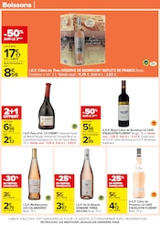 Vin Rouge Angebote im Prospekt "PRODUITS LAITIERS & VÉGÉTAUX !" von Carrefour auf Seite 46
