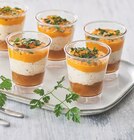 4 verrines Saint Jacques carottes, pommes fondantes - Guyader - Intermarché à Saint-Germain-en-Laye 4 verrines Saint Jacques carottes, pommes fondantes - Guyader en promo chez Intermarché Saint-Germain-en-Laye à 3,29 €