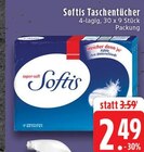 Aktuelles Softis Taschentücher Angebot bei EDEKA in Mönchengladbach ab 2,49 €