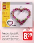 Herz-Deko Angebote von Lego bei E center Filderstadt für 8,99 €