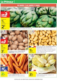 Offre Frites dans le catalogue Carrefour du moment à la page 31