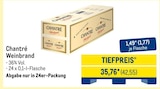 Weinbrand im Angebot bei Metro in Solingen Weinbrand Angebote von Chantré bei Metro Solingen für 42,55 €