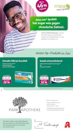 mea - meine apotheke Prospekt für Duisburg: "Unsere Juni-Angebote", 4 Seiten, 01.06.2026 - 30.06.2026