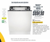 Promo LAVE-VAISSELLE à 599,90 € dans le catalogue Proxi Confort à Catz