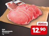 Minutensteaks bei nah&frisch im Prospekt  für 12,90 €