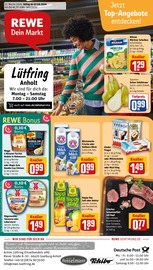 REWE Discounter Prospekt der aktuellen Woche mit 32 Seiten, gültig von 07.09.2026 bis 12.09.2026, in Isselburg und Umgebung Aktueller REWE Discounter Prospekt in Isselburg und Umgebung, "Dein Markt" mit 32 Seiten, 07.09.2026 - 12.09.2026