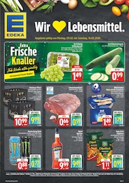 EDEKA Prospekt "Wir lieben Lebensmittel!" für Weida, 30 Seiten, 09.02.2026 - 14.02.2026