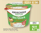 Bio-Quark Angebote von Andechser Natur bei Marktkauf Stuttgart für 2,22 €