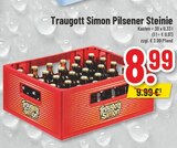 Pilsener Steinie Angebote von Traugott Simon bei Trinkgut Nordhorn für 8,99 €