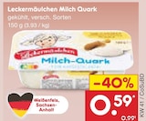 Aktuelles Leckermäulchen Milch Quark Angebot bei Netto Marken-Discount in Leipzig ab 0,59 €