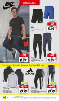 Adidas im Lidl Prospekt "LIDL LOHNT SICH" mit 63 Seiten (Mannheim)