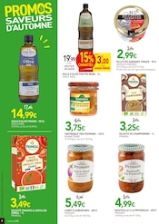 Saucisse Angebote im Prospekt "PROMOS SAVEURS D'AUTOMNE" von NaturéO auf Seite 8