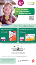 mea - meine apotheke Prospekt für Heidesheim: "Unsere Dezember-Angebote", 4 Seiten, 01.12.2025 - 31.12.2025