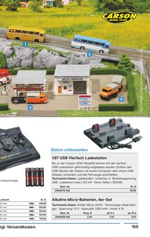 Batterie im Conrad Electronic Prospekt "Modellbahn 2023/24" mit 582 Seiten (Mannheim)