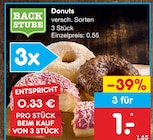 Donuts bei Netto Marken-Discount im Prospekt "" für 1,00 €