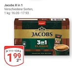 Aktuelle Jacobs Angebote bei GLOBUS in Erlangen Aktuelles X in 1 Angebot bei GLOBUS in Erlangen ab 1,99 €