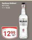 Sambuca Angebote von Molinari bei GLOBUS Braunschweig für 12,99 €