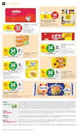 Café Angebote im Prospekt "34% EN AVANTAGE CARTE SUR UNE SÉLECTION DE PRODUITS" von Intermarché auf Seite 10