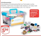 Schreibwarenbox im Angebot bei GLOBUS in Rodgau Schreibwarenbox Angebote bei GLOBUS Rodgau für 1,49 €