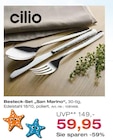 Besteck-Set 'San Marino' im Möbel Inhofer Prospekt Besteck-Set 'San Marino' von Cilio im aktuellen Möbel Inhofer Prospekt für 59,95 €
