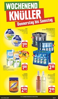 Wasser im EDEKA Prospekt "Wir lieben Lebensmittel!" mit 28 Seiten (Chemnitz)