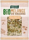 Graines de courge ou mélange de graines bio - ALESTO en promo chez Lidl Graines de courge ou mélange de graines bio - ALESTO dans le catalogue Lidl