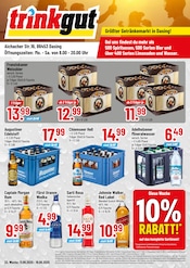 Aktueller Trinkgut Prospekt mit Whisky, "Größter Getränkemarkt in Dasing!", Seite 1