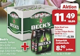 Beck‘s im aktuellen Prospekt bei combi in Borstel