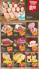 Wurst im REWE Prospekt in Wetzlar Aktueller REWE Prospekt mit Wurst, "Dein Markt", Seite 9