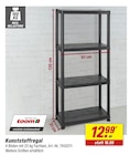 Kunststoffregal von toom im aktuellen toom Baumarkt Prospekt für 12,99 €