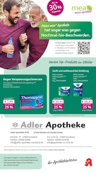 Aktueller mea - meine apotheke Prospekt "Unsere September-Angebote" für Issum Aktueller mea - meine apotheke Prospekt für Issum mit Seiten