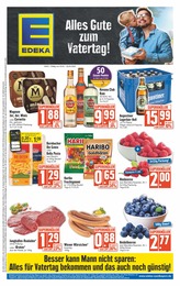 EDEKA Prospekt für Sankt Englmar mit 20 Seiten EDEKA Prospekt für Sankt Englmar: Alles Gute zum Vatertag!, 20 Seiten, 23.05.2022 - 28.05.2022