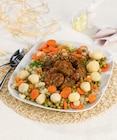 Promo Navarin d'agneau et légumes à 17,99 € dans le catalogue Super U à Saumur