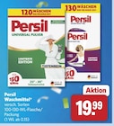 Aktuelles Waschmittel Angebot bei combi in Bremen ab 19,99 €