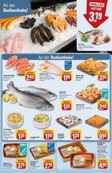 Fisch im aktuellen REWE Prospekt (Bielefeld) Fisch im REWE Prospekt "Dein Markt" mit 34 Seiten (Bielefeld)