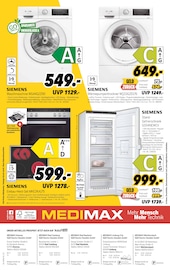 Einbauherd im MEDIMAX Prospekt in Maintal Aktueller MEDIMAX Prospekt mit Einbauherd, "MEDIMAX MARKENTAGE", Seite 8