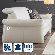 EINZELSOFA RAPANO IN LEDER bei Kabs Polsterwelt in Essen EINZELSOFA RAPANO IN LEDER im Angebot bei Kabs Polsterwelt Essen für 1.998,00 €
