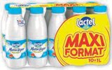 Lait UHT sans lactose 1,2% MG Matin Léger - LACTEL dans le catalogue Super U