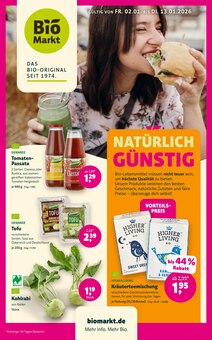 WOHL:KOST Prospekt Bio Markt mit  Seiten in Senden und Umgebung