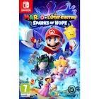 Jeu "Mario + The Lapins Crétins : Sparks of Hope" pour Nintendo Switch - UBISOFT en promo chez Carrefour Aulnay-sous-Bois à 9,99 €