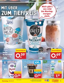 Joghurt im Netto Marken-Discount Prospekt "Aktuelle Angebote" mit 49 Seiten (Oberhausen)