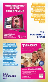 Fernseher im cosmophone Prospekt "iPhone 16 Pro zum Aktionspreis" mit 8 Seiten (Laatzen)