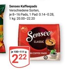 Kaffeepads im Angebot bei GLOBUS in Hoyerswerda Kaffeepads Angebote von Senseo bei GLOBUS Hoyerswerda für 2,22 €