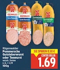 Pommersche Gutsleberwurst von Rügenwalder für 1,69 € bei E center im Angebot Pommersche Gutsleberwurst von Rügenwalder im aktuellen E center Prospekt