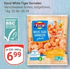 White Tiger Garnelen im Angebot bei GLOBUS in Kaarst White Tiger Garnelen Angebote von Escal bei GLOBUS Kaarst für 6,99 €