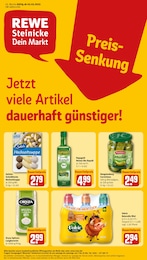 REWE Prospekt mit 18 Seiten