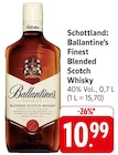 Finest Blended Scotch Whisky bei EDEKA im Birstein Prospekt für 10,99 €
