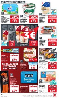 Chips im aktuellen Kaufland Prospekt (Ulm) Chips im Kaufland Prospekt "Hier bin ich richtig" mit 63 Seiten (Ulm)