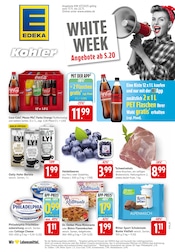 Cola im E center Prospekt in Waldkirch Aktueller E center Prospekt mit Cola, "Aktuelle Angebote", Seite 1