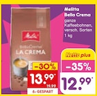 Bella Crema Angebote von Melitta bei Netto Marken-Discount Mannheim für 12,99 €
